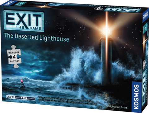 Exit the Deserted Lighthouse + Puzzle