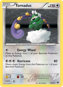 Tornadus/98 - Emerging Powers Holofoil