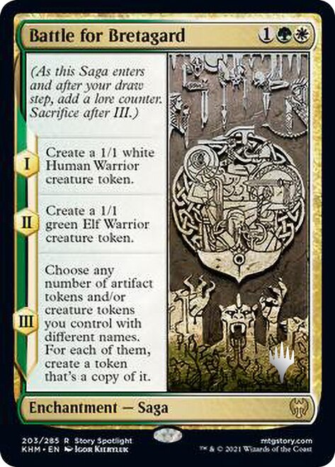 Battle for Bretagard (PPKHM-203) - Kaldheim Promos