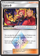 Lance Prism Star 61/70 - Dragon Majesty Holofoil