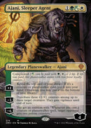 Ajani, Sleeper Agent (376) (DMU-376) - Dominaria United (Borderless)