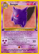 Gengar (20) 20/62 - Fossil 1st Edition