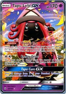 Tapu Lele GX - 2018 (Pedro Eugenio Torres) 60 - World Championship Decks