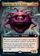 Karazikar, the Eye Tyrant (Extended Art) (AFC-319) - Forgotten Realms Commander: (Extended Art)