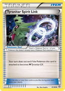 Tyranitar Spirit Link 81/98 - XY  Ancient Origins