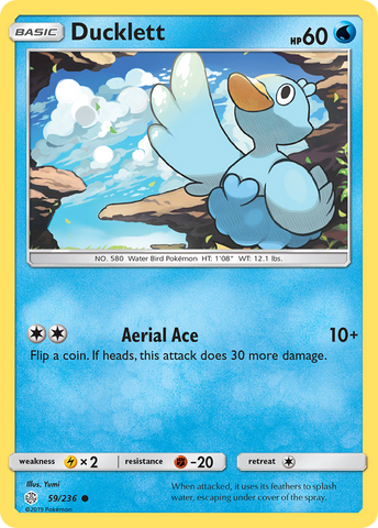 Ducklett 59/236 - SM  Cosmic Eclipse