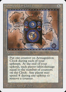 Armageddon Clock (3ED-) - Revised Edition