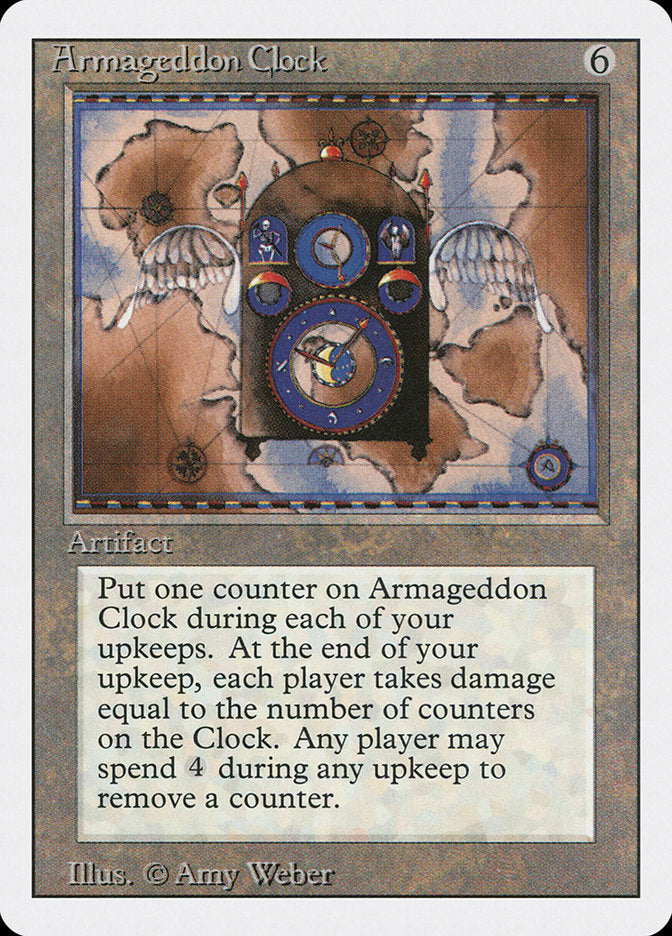 Armageddon Clock (3ED-) - Revised Edition