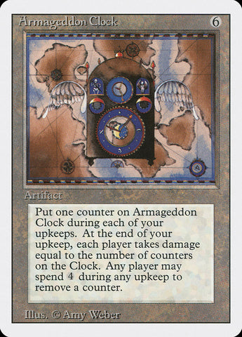 Armageddon Clock (3ED-) - Revised Edition
