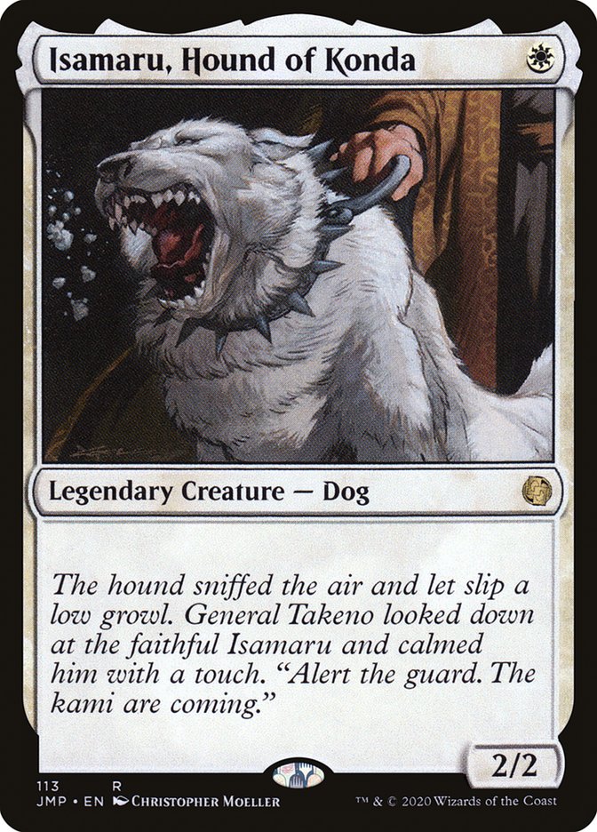 Isamaru, Hound of Konda (JMP-113) - Jumpstart