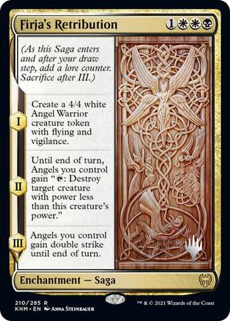 Firja's Retribution (PPKHM-210) - Kaldheim Promos