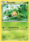 Sewaddle (9) 9/113 - Legendary Treasures
