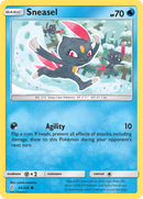 Sneasel 43/236 - SM  Cosmic Eclipse