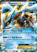 Kyurem EX 44/113 - Legendary Treasures Holofoil