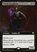 Elvish Dreadlord (Extended Art) (CMR-647) - Commander Legends: (Extended Art)
