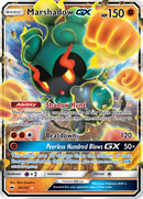 Marshadow GX 80/147 - SM  Burning Shadows Holofoil