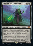 Imotekh the Stormlord (40K-169) - Warhammer 40,000 Commander Foil