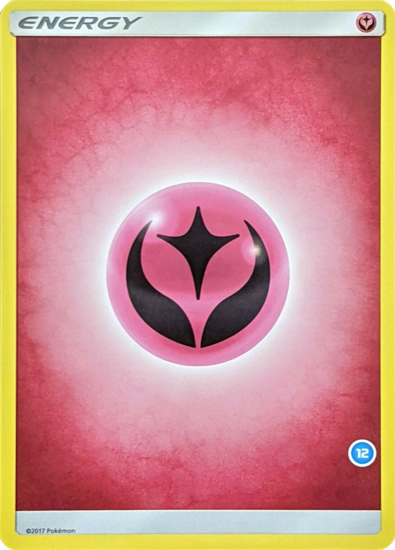 Fairy Energy (12) - SM Trainer Kit Alolan Sandslash & Alolan Ninetales