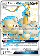 Altaria GX SV77/94 - Hidden Fates Shiny Vault Holofoil