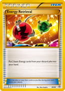 Energy Retrieval 99/98 - XY  Ancient Origins Holofoil