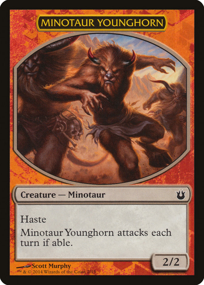 Minotaur Younghorn (HERO-) - Battle the Horde