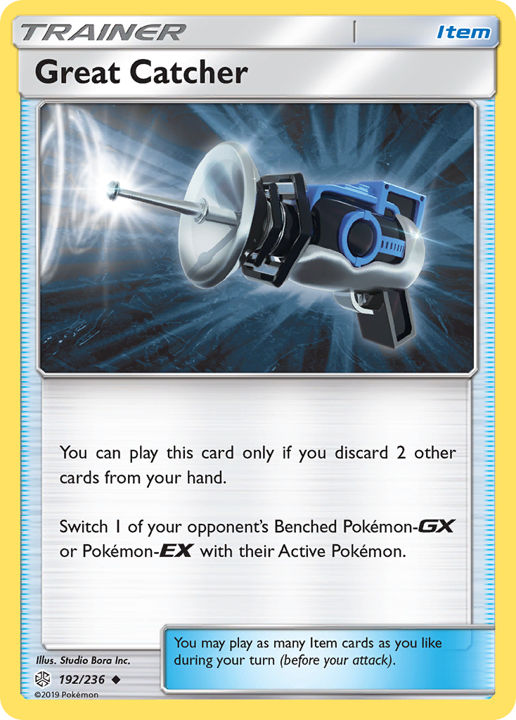 Great Catcher 192/236 - SM  Cosmic Eclipse