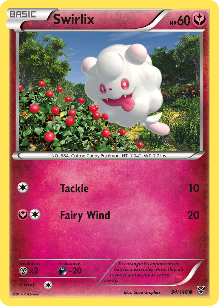 Swirlix 94/146 - XY Base Set