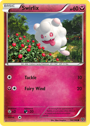 Swirlix 94/146 - XY Base Set