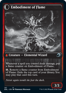 Flame Channeler (DBL-141) - Innistrad: Double Feature: (Double Faced Transform)