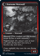 Fearful Villager (DBL-424) - Innistrad: Double Feature: (Double Faced Transform)