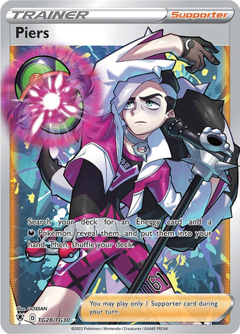 Piers TG28/30 - SWSH10 Astral Radiance Trainer Gallery Holofoil