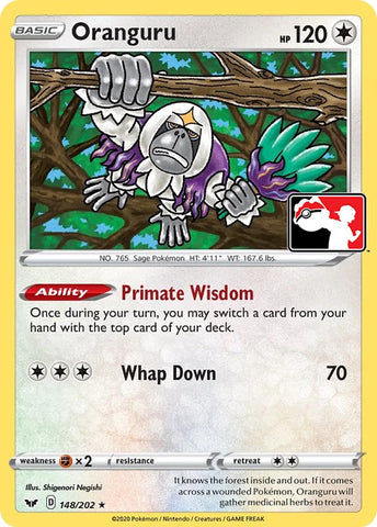 Oranguru - Prize Pack Series Cards
