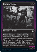 Diregraf Horde (DBL-096) - Innistrad: Double Feature