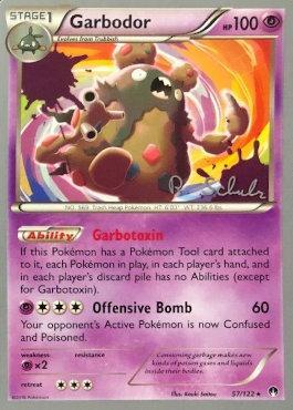 Garbodor (57) - 2018 (Robin Schulz) 57 - World Championship Decks