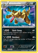 Krookodile/124 - Dragons Exalted Holofoil