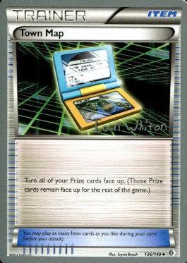 Town Map - 2013 (Ian Whiton) 136 - World Championship Decks