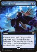Arcane Denial (Extended Art) (CMR-630) - Commander Legends: (Extended Art)