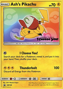 Ash's Pikachu - SM108 SM108/248 - SM Promos