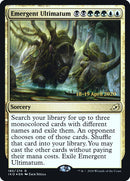 Emergent Ultimatum (PRE-185) - Ikoria: Lair of Behemoths Promos Foil