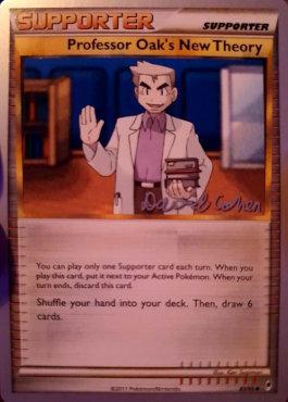 Professor Oak's New Theory - 2011 (David Cohen) 83 - World Championship Decks