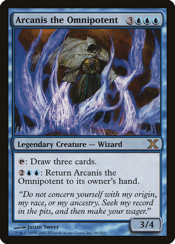 Arcanis the Omnipotent (10E-066) - Tenth Edition