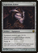 Argentum Armor (SOM-137) - Scars of Mirrodin