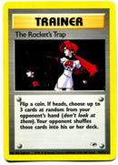 The Rocket's Trap 19/132 - Gym Heroes