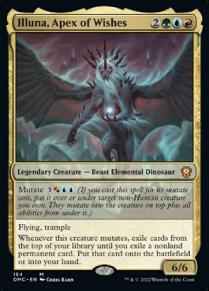 Illuna, Apex of Wishes (DMC-154) - Dominaria United Commander