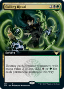 Culling Ritual (Extended Art) (STX-337) - Strixhaven: School of Mages: (Extended Art)