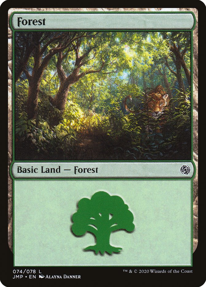 Forest (74) (JMP-074) - Jumpstart