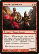 Akroan Conscriptor (BNG-087) - Born of the Gods
