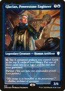 Glacian, Powerstone Engineer (Foil Etched) (CMR-559) - Commander Legends Foil