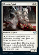 Fleeting Spirit (VOW-014) - Innistrad: Crimson Vow