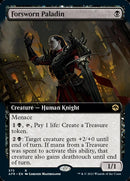 Forsworn Paladin (Extended Art) (AFR-375) - Adventures in the Forgotten Realms: (Extended Art)